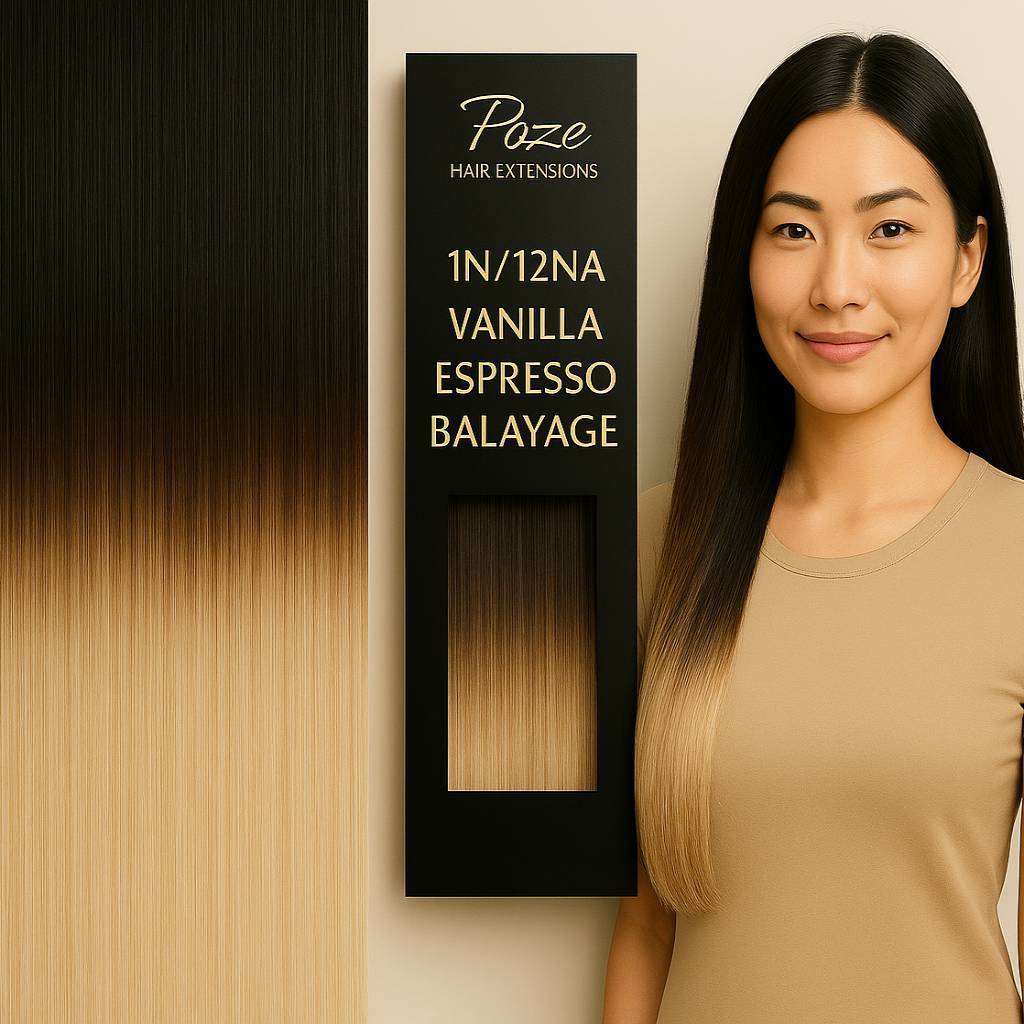 Clip & Go Standard - 1N/12NA Vanilla Espresso Balayage