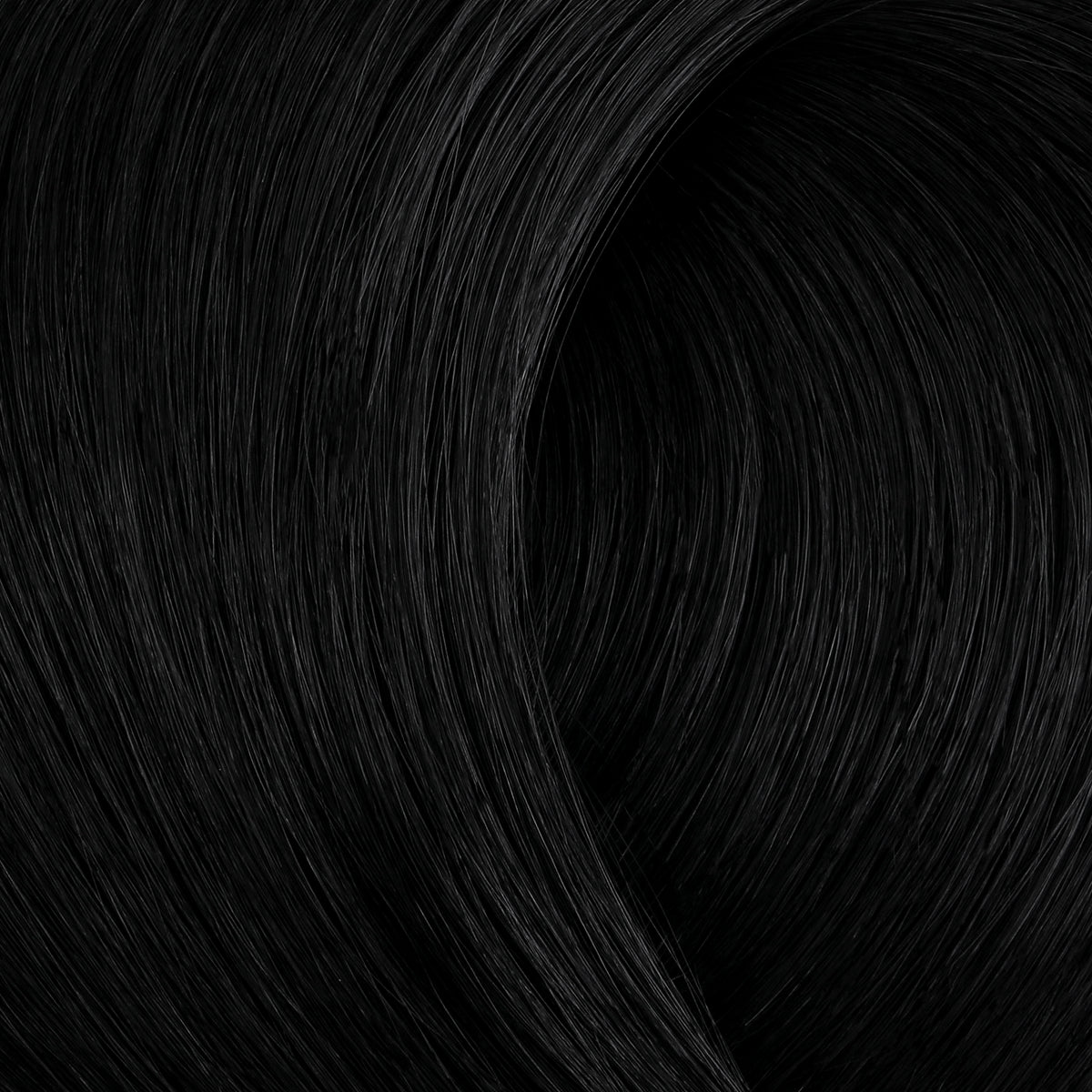 Keratin / Nail Hair Standard - 1N Midnight Black