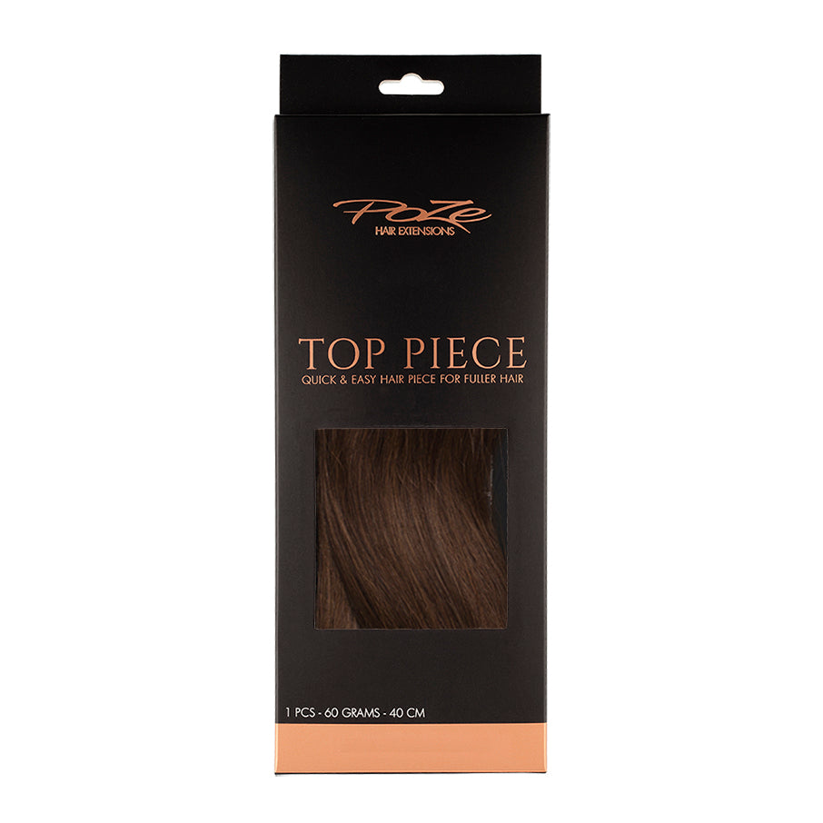 Poze Standard Top Piece - 4B Chocolate Brown