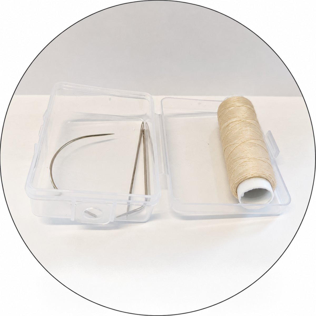 Thread with Needle (Blonde)