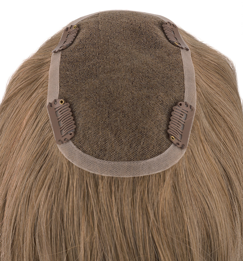 Poze Standard Top Piece - 8A Light Ash Brown