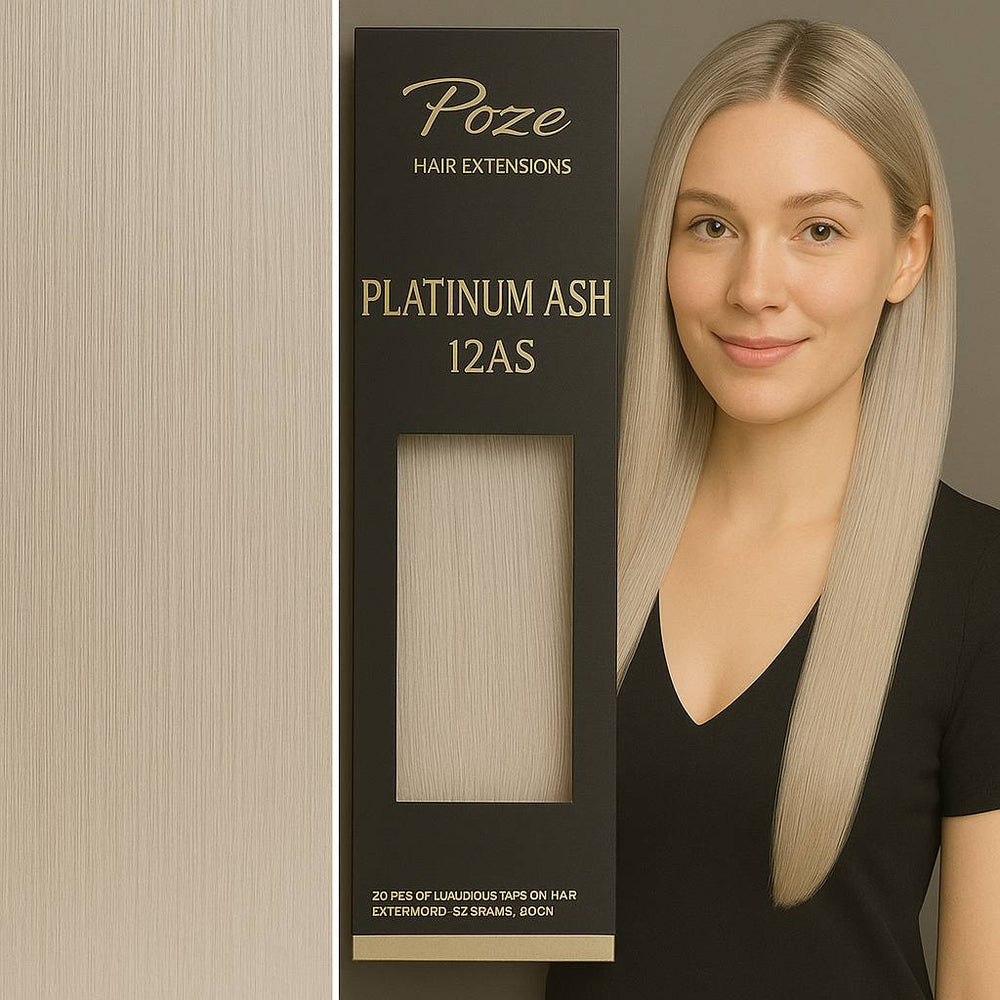 Clip & Go Premium - 12AS Platinum Ash
