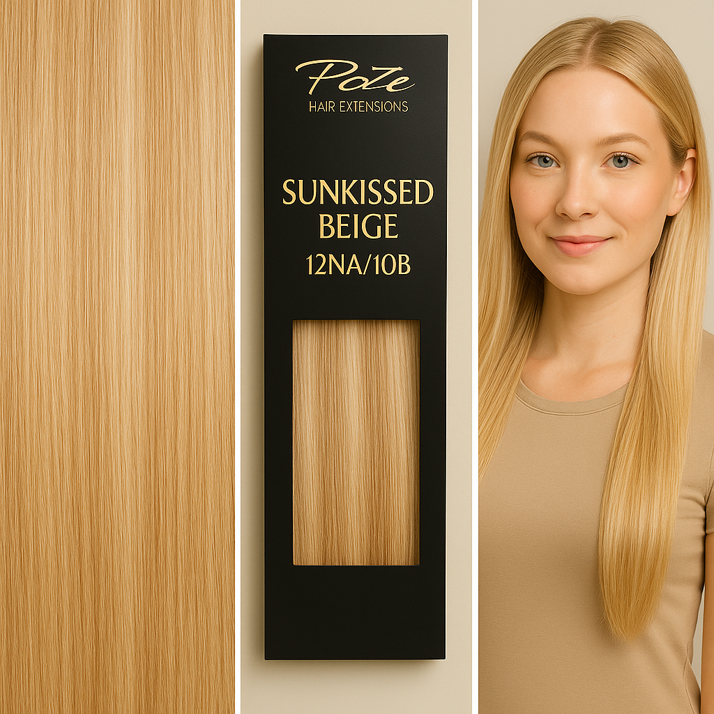 Poze Standard Clip & Go Miss Volume - 12NA/10B Sunkissed Beige