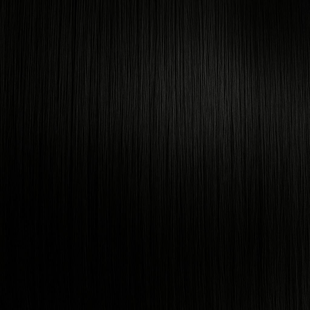 Keratin / Nail Hair Standard - 1N Midnight Black