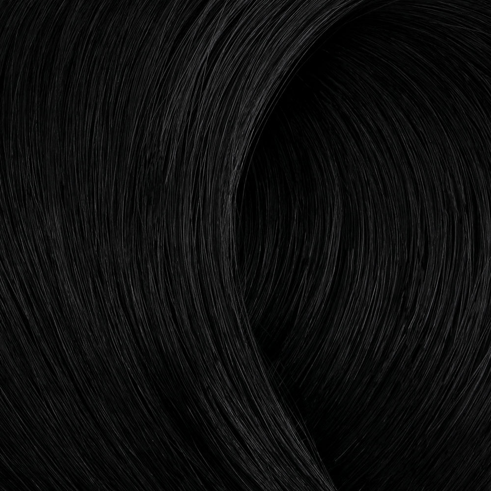 Keratin / Nail Hair Standard - 1N Midnight Black