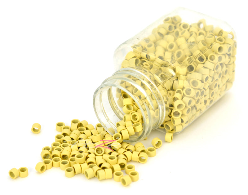 Microrings - 1000 pcs Blonde