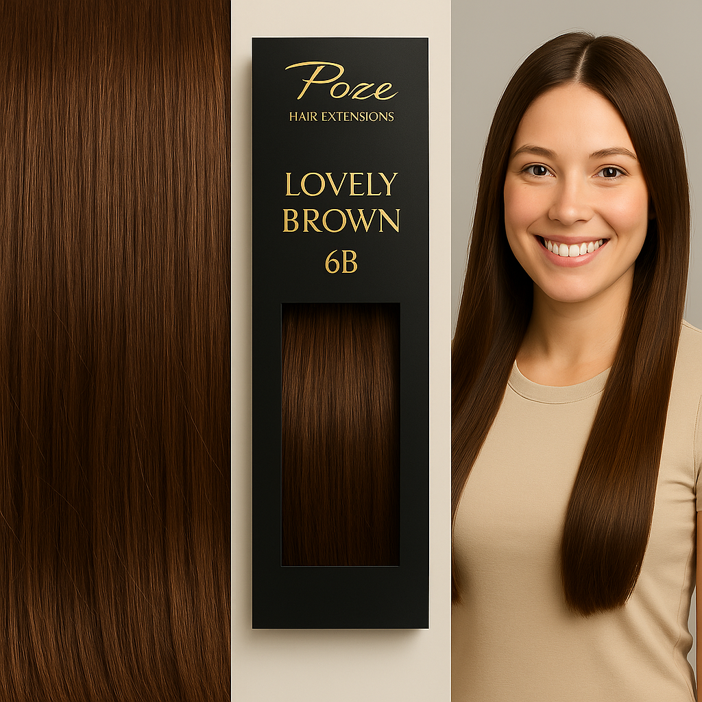 Keratin / Nail Hair Standard - 6B Lovely Brown