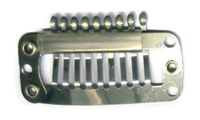 Single Clips Silver - 1 pc  