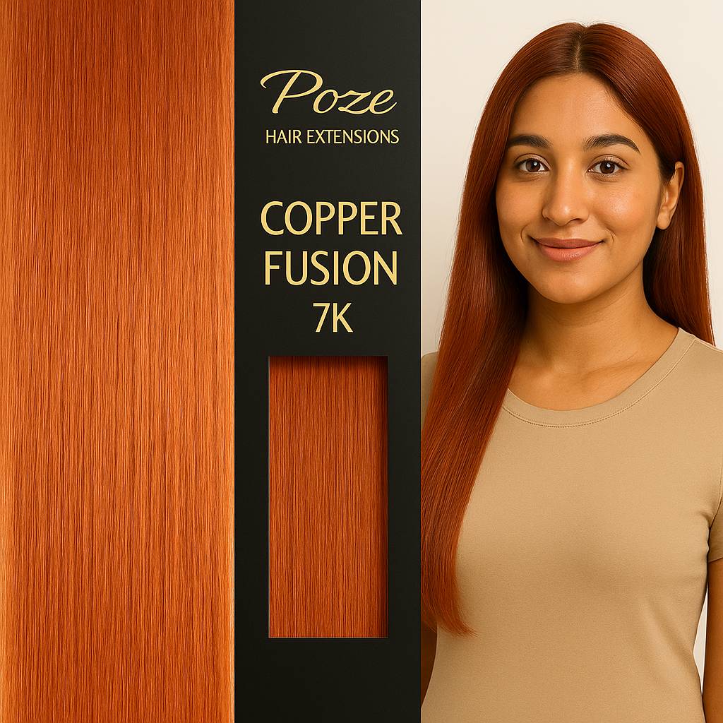 Keratin / Nail Hair Standard - 7K Copper Fusion