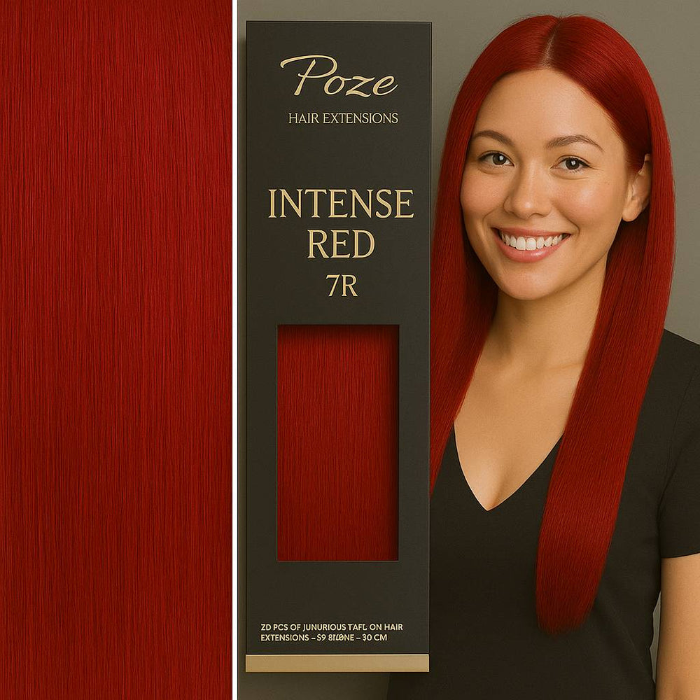 Micro Ring Extensions Standard - 7R Intense Red