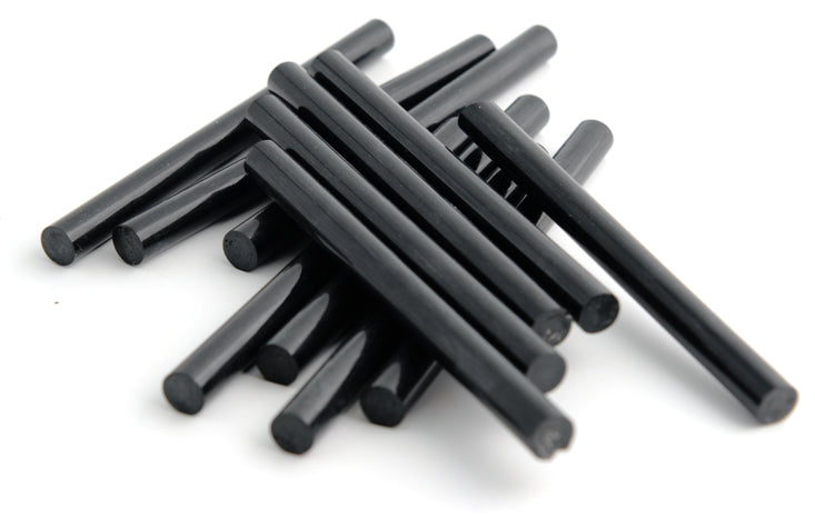 Keratin Wax Sticks Black - 12 pcs
