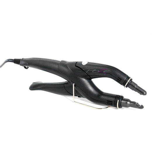 Heat Pliers - Keratin Strands Black
