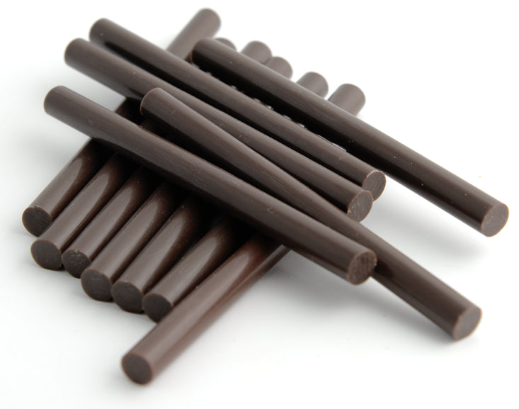 Keratin Wax Sticks Brown - 12 pcs