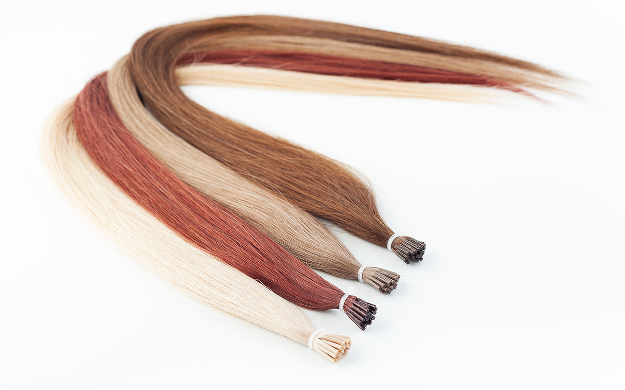 Micro Ring Extensions Standard - 7NV Cool Brown