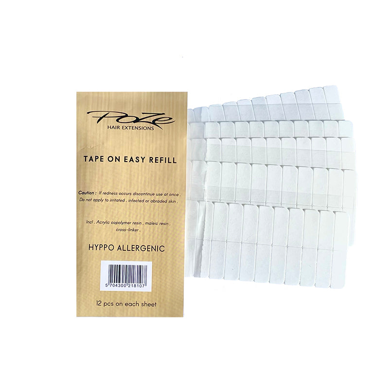 Poze Tape On Easy Refill - Tape pieces  